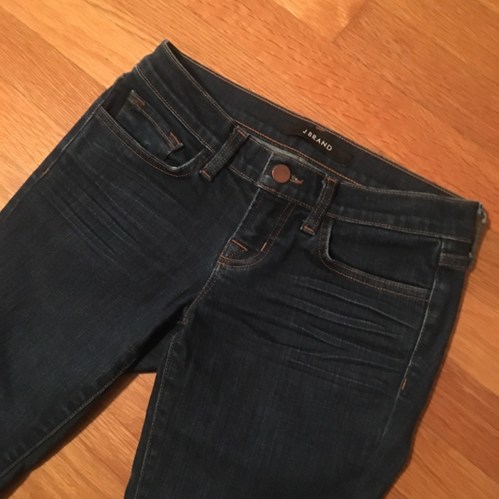 J Brand skinny jeans, size 24. Like new